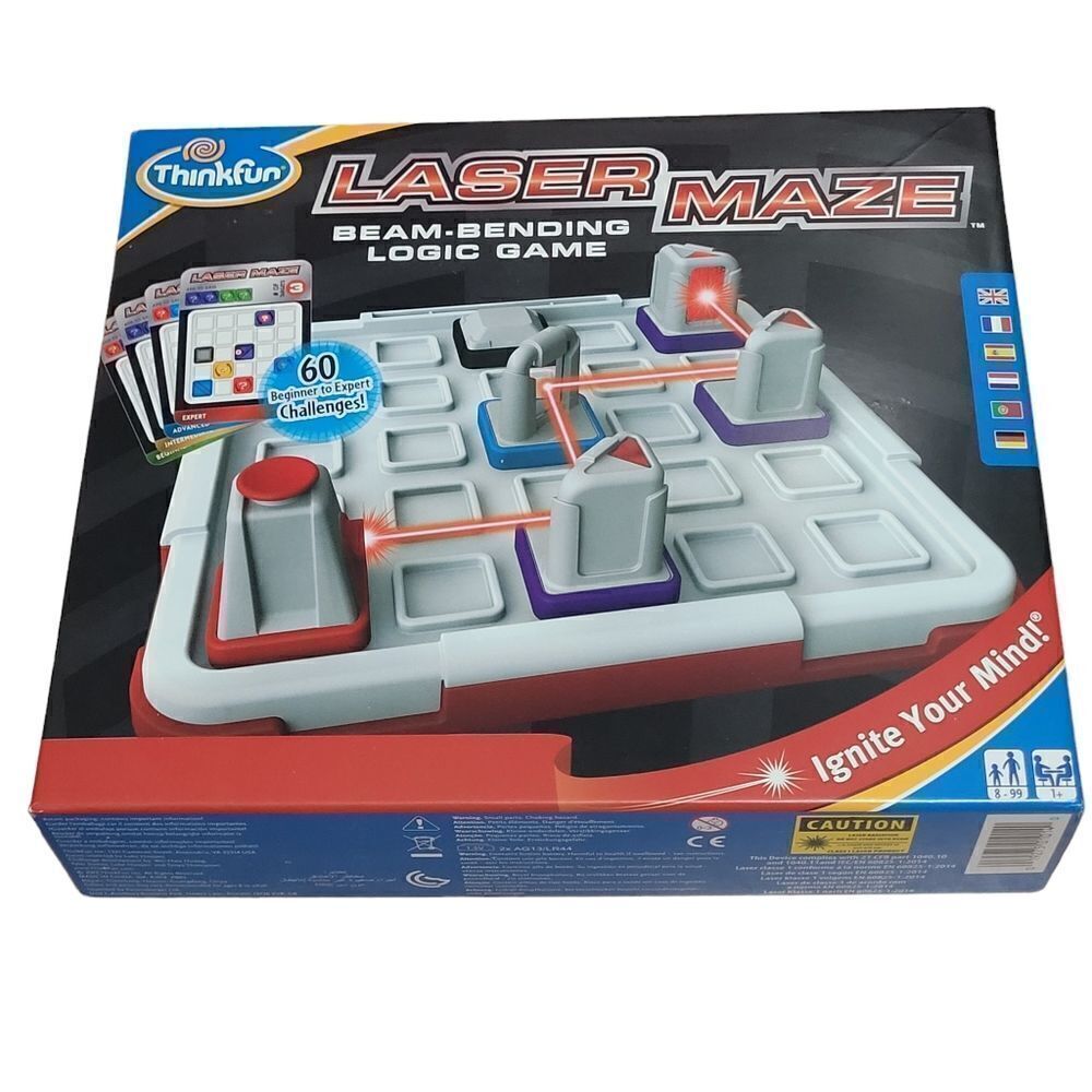 Lazer maze game